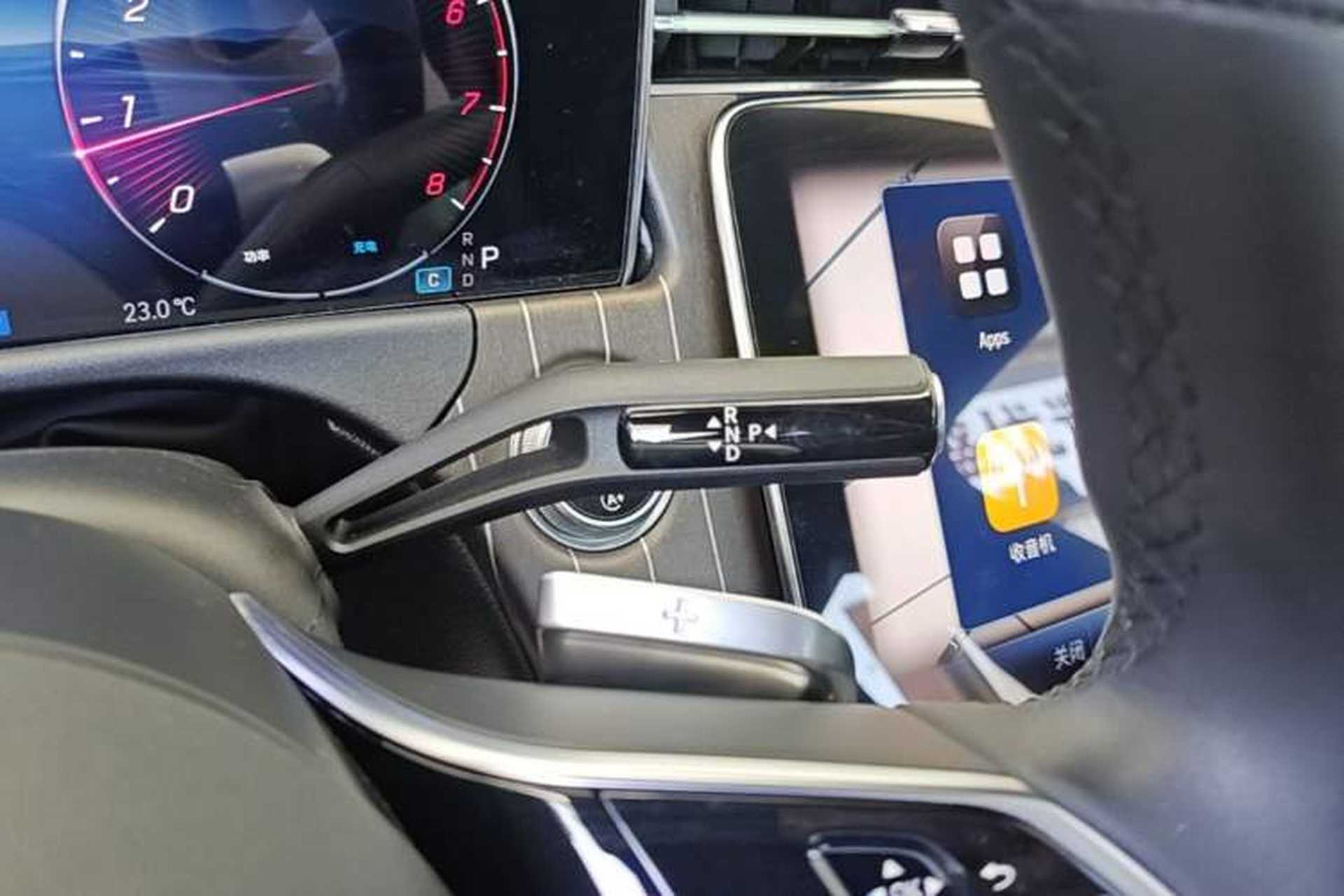Used Mercedes-Benz E-Class 2024 E 300 L Stylish Model Gear Lever
