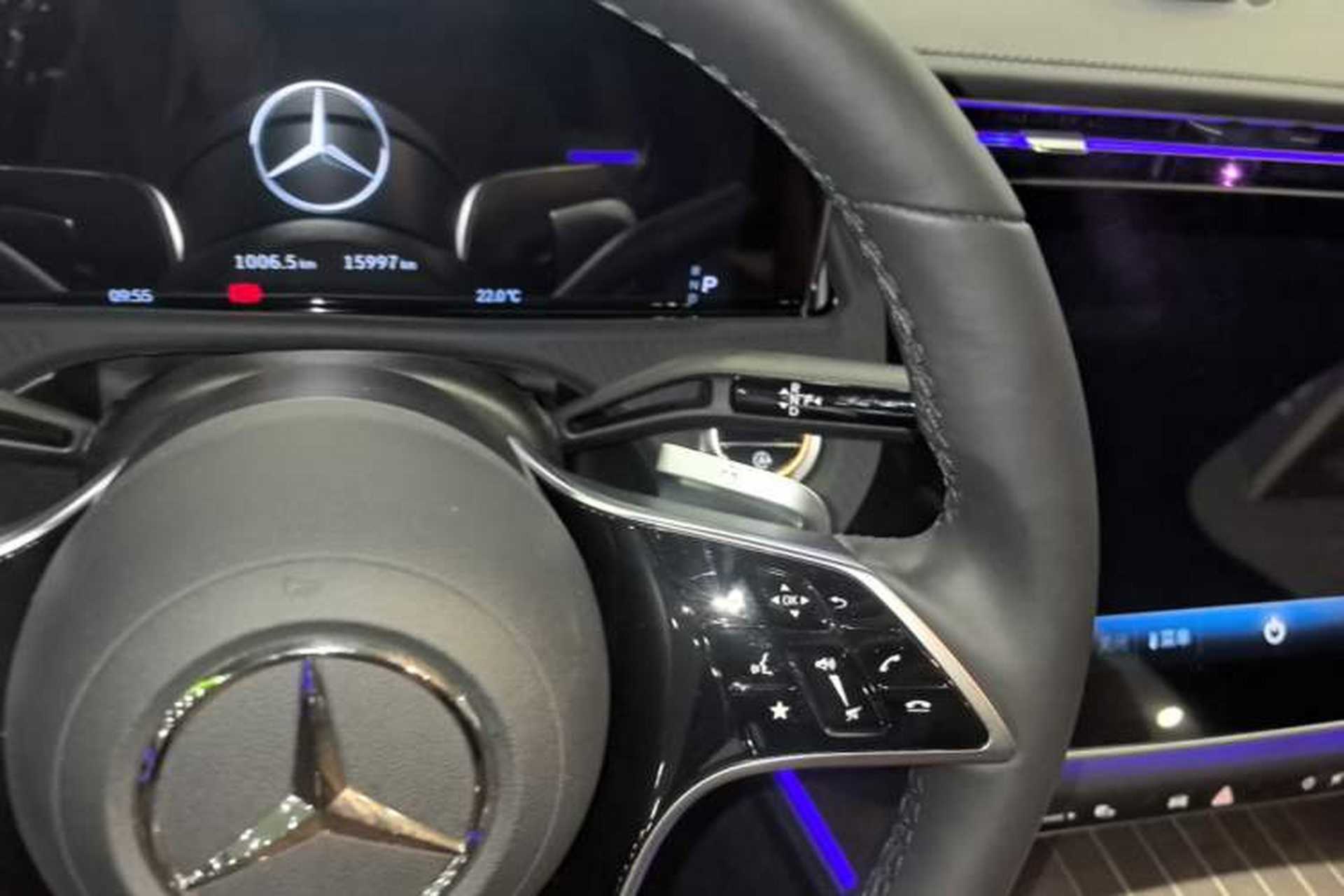 Used Mercedes-Benz E-Class 2024 E 300 L Luxury Model Gear Lever