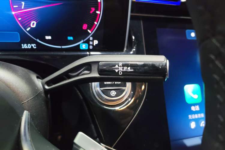 Used Mercedes-Benz E-Class 2024 E 300 L Luxury Model Gear Lever