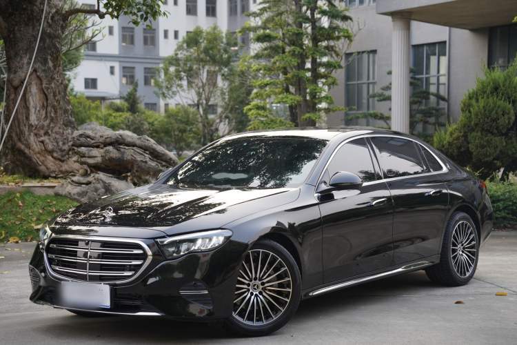 Used Mercedes-Benz E-Class 2024 E 260 L Guazi used car, China used car export, Used car for sale, Used cars, Cheapest cars for sale