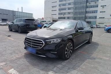Used Mercedes-Benz E-Class 2024 E 300 L Luxury Model