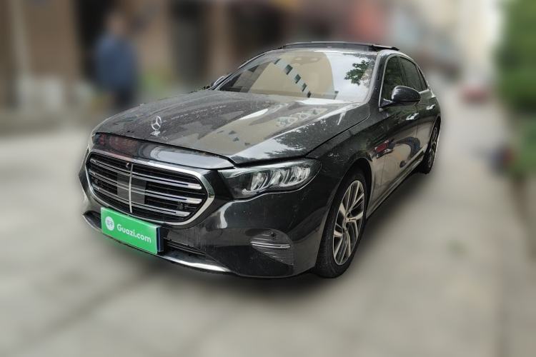 Used Mercedes-Benz E-Class 2024 E 300 L Stylish Model Guazi used car, China used car export, Used car for sale, Used cars, Cheapest cars for sale