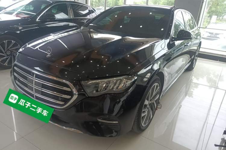 Used Mercedes-Benz E-Class 2024 E 300 L Stylish Model Guazi used car, China used car export, Used car for sale, Used cars, Cheapest cars for sale