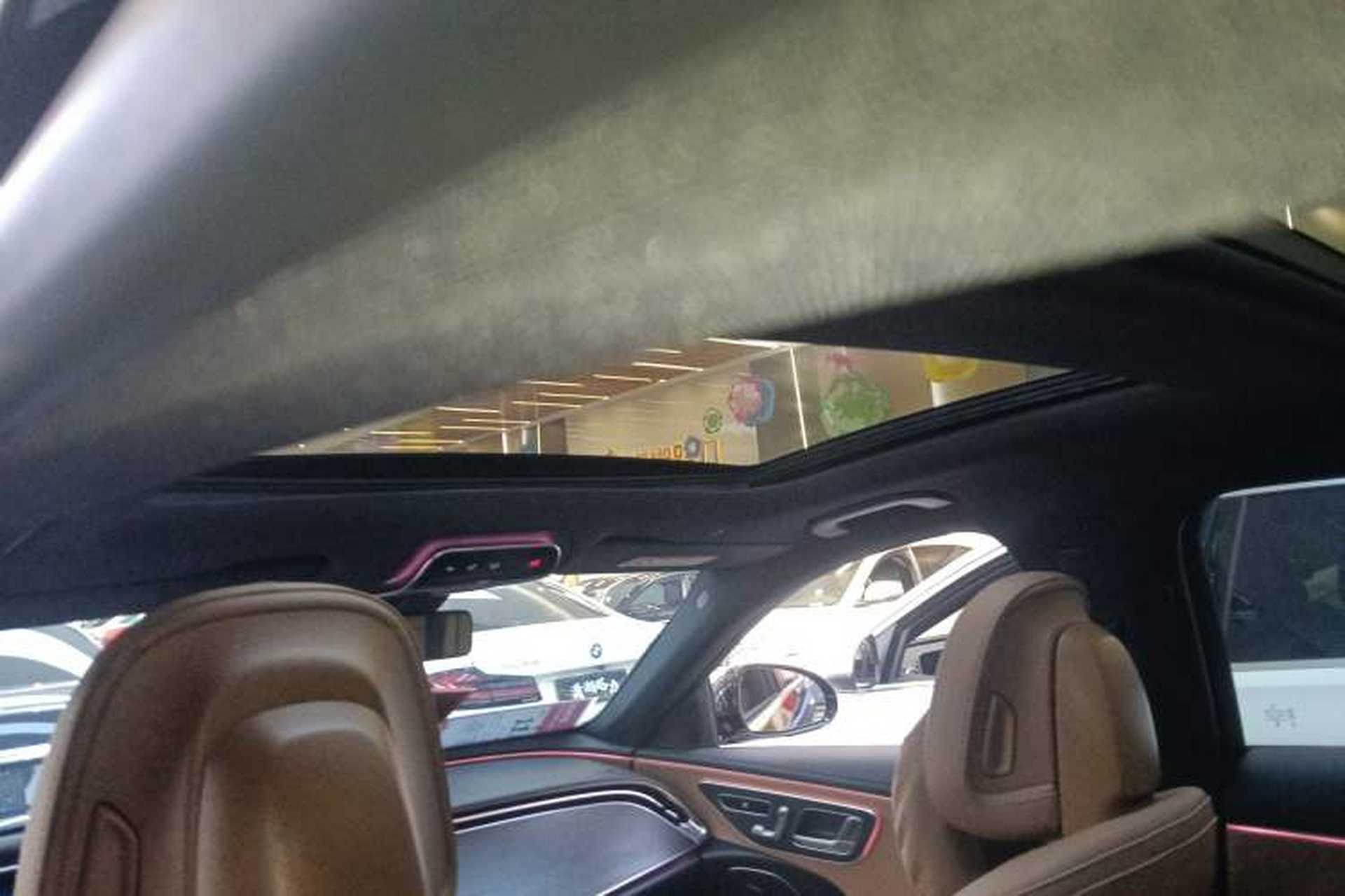 Used Mercedes-Benz E-Class 2024 Facelift E 300 L Fashion Sport Edition Headliner