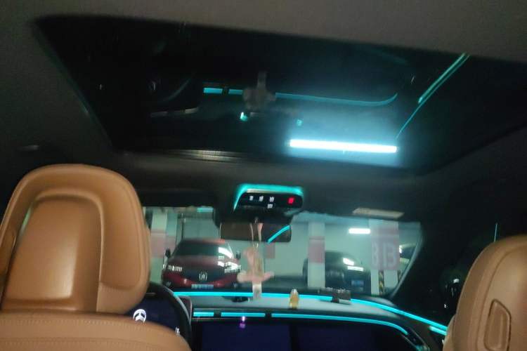 Used Mercedes-Benz E-Class 2024 E 300 L Luxury Model Headliner