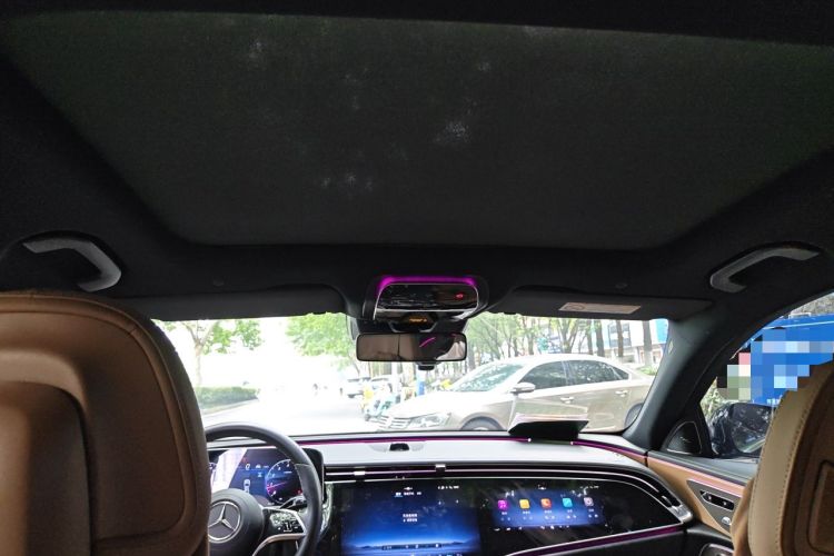 Used Mercedes-Benz E-Class 2024 E 300 L Luxury Model Headliner