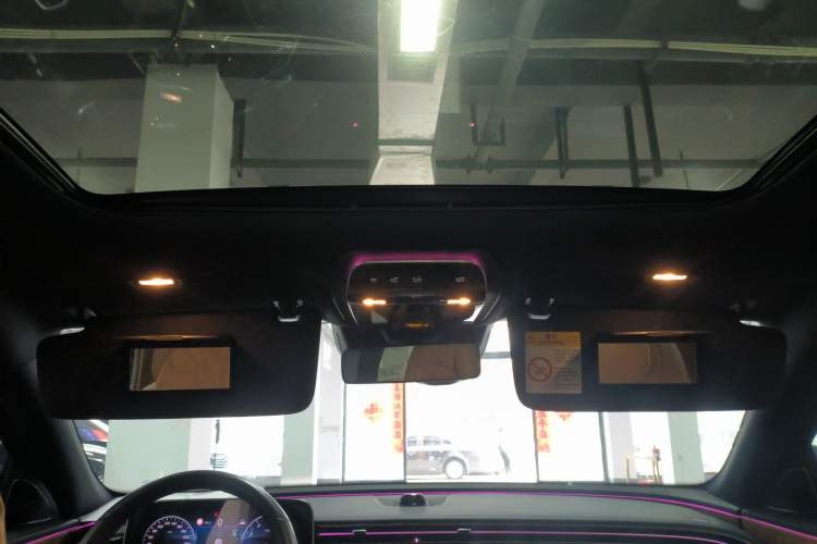 Used Mercedes-Benz E-Class 2024 E 300 L Luxury Model Headliner