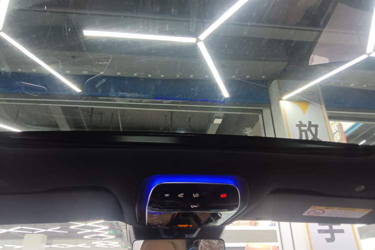 Used Mercedes-Benz E-Class 2024 E 300 L Luxury Model Headliner