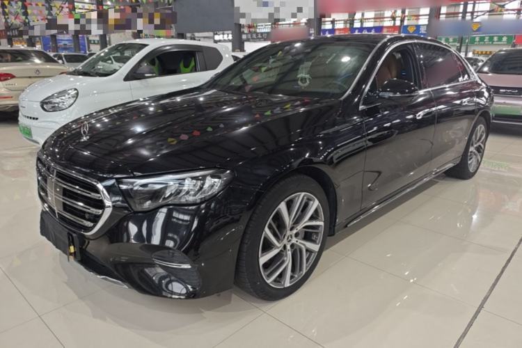 Mercedes-Benz E-Class 2024 E 300 L Stylish Model с пробегом Guazi used car, China used car export, Used car for sale, Used cars, Cheapest cars for sale