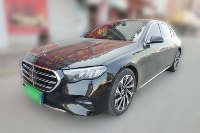 Used Mercedes-Benz E-Class 2024 E 300 L Luxury Model