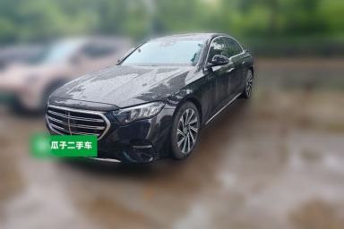 Used Mercedes-Benz E-Class 2024 Facelift E 300 L Luxury Edition