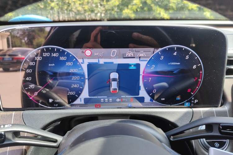 Used Mercedes-Benz E-Class 2024 E 300 L Fashion Sport Model Instrument Cluster