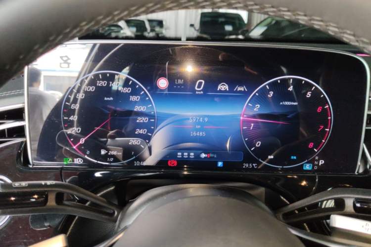 Used Mercedes-Benz E-Class 2024 E 300 L Luxury Model Instrument Cluster