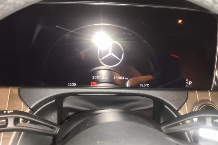 Used Mercedes-Benz E-Class 2024 Refresh E 300 L Stylish Edition Instrument Cluster