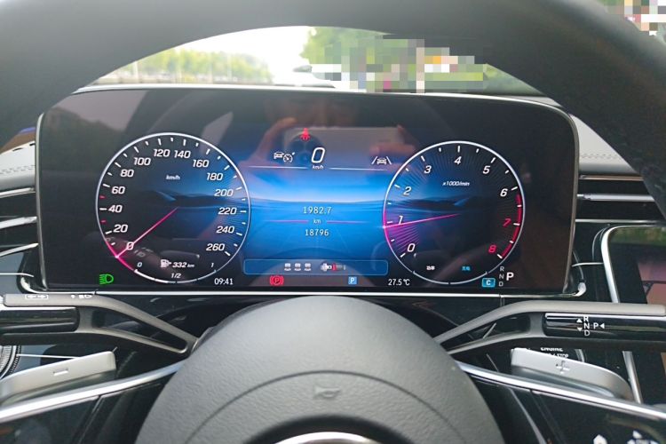 Used Mercedes-Benz E-Class 2024 Facelift E 260 L Instrument Cluster
