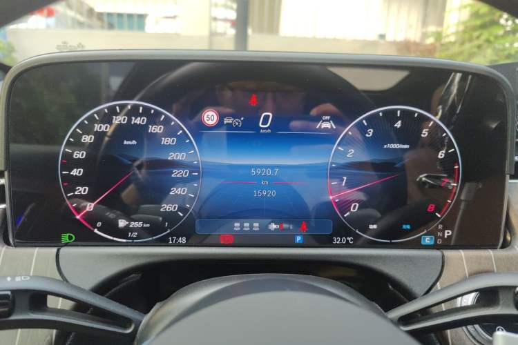 Used Mercedes-Benz E-Class 2024 Refresh E 300 L Stylish Edition Instrument Cluster
