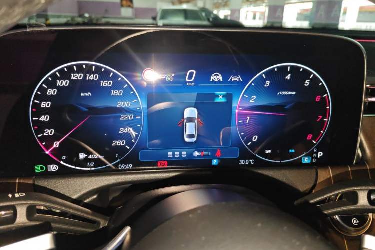 Used Mercedes-Benz E-Class 2024 E 300 L Stylish Model Instrument Cluster