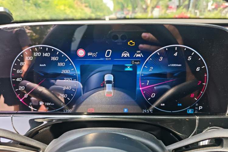 Used Mercedes-Benz E-Class 2024 Facelift E 300 L Luxury Edition Instrument Cluster