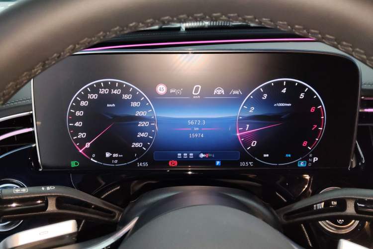 Used Mercedes-Benz E-Class 2024 Facelift E 300 L Luxury Edition Instrument Cluster