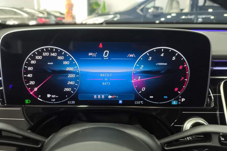 Used Mercedes-Benz E-Class 2024 E 260 L Instrument Cluster