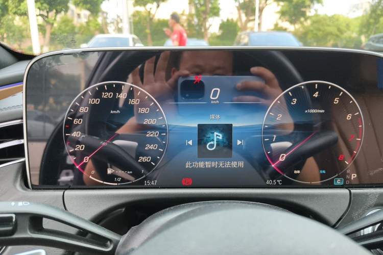 Used Mercedes-Benz E-Class 2024 E 260 Sport Edition Instrument Cluster