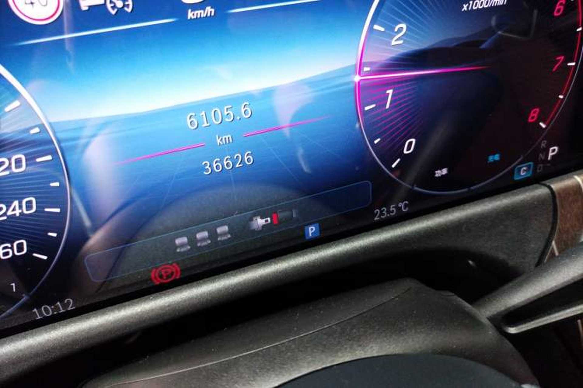 Used Mercedes-Benz E-Class 2024 E 300 L Stylish Model Instrument Cluster