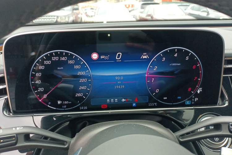 Used Mercedes-Benz E-Class 2024 E 300 L Luxury Model Instrument Cluster