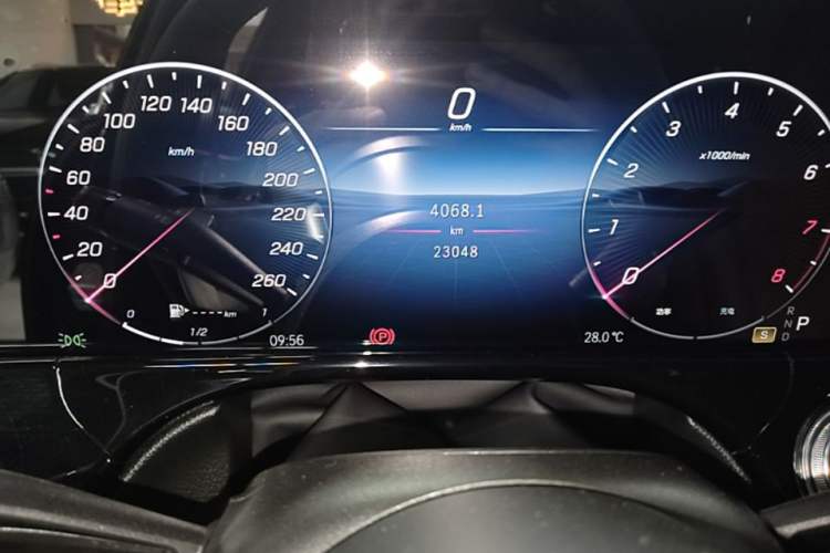 Used Mercedes-Benz E-Class 2024 E 300 L Luxury Sport Model Instrument Cluster