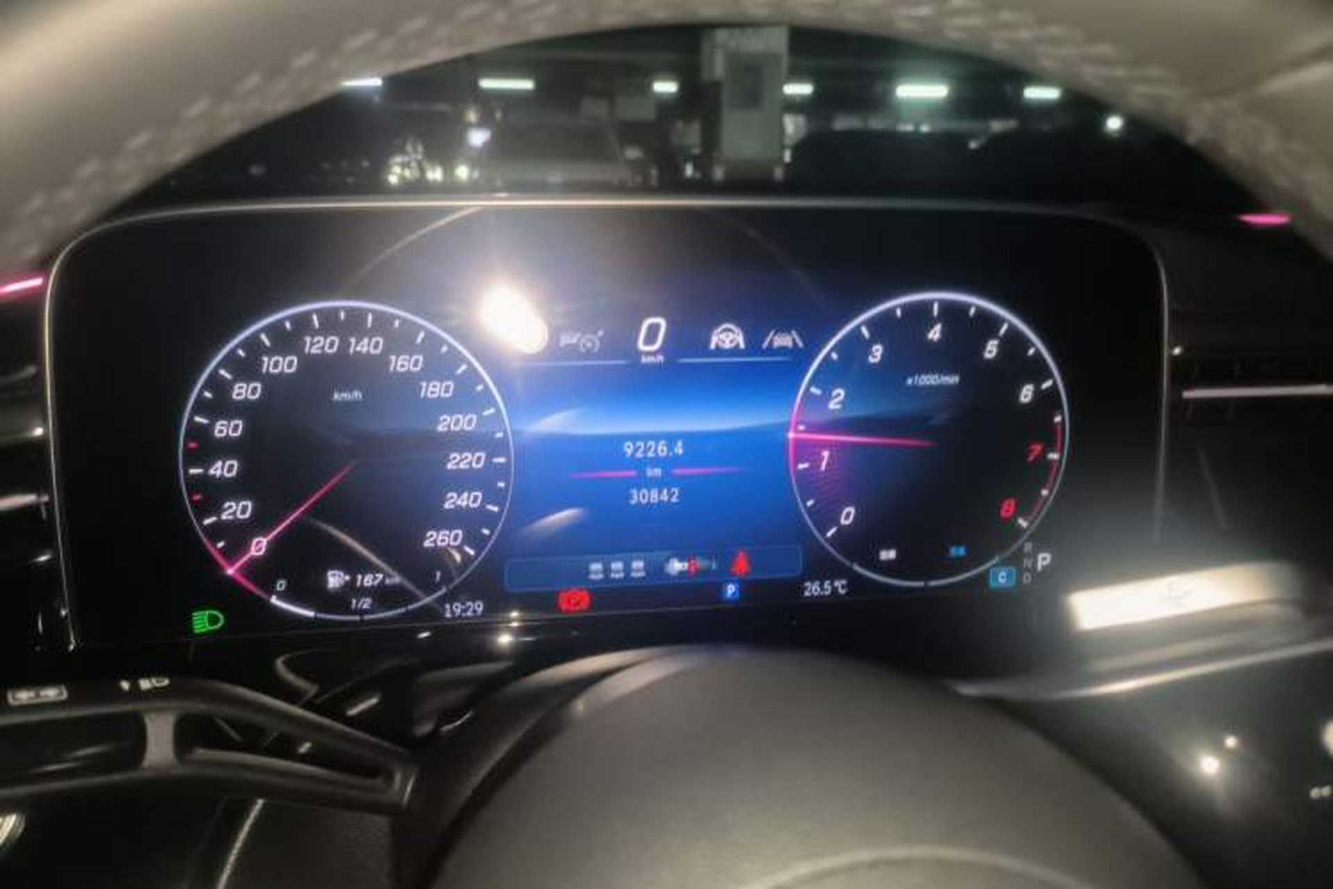 Used Mercedes-Benz E-Class 2024 E 300 L Luxury Model Instrument Cluster