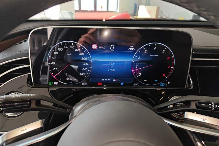 Used Mercedes-Benz E-Class 2024 E 300 L Luxury Model Instrument Cluster