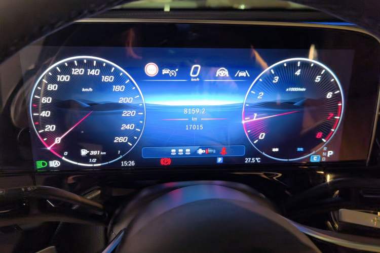 Used Mercedes-Benz E-Class 2024 E 300 L Luxury Model Instrument Cluster