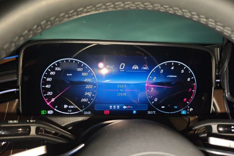 Used Mercedes-Benz E-Class 2024 E 300 L Stylish Model Instrument Cluster