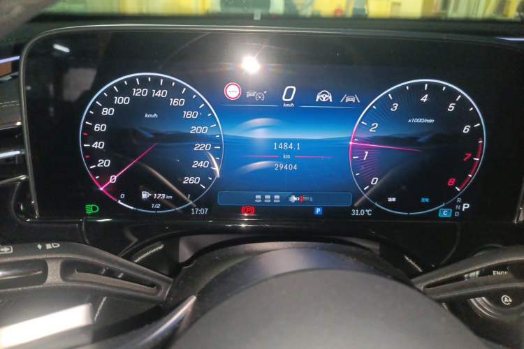 Used Mercedes-Benz E-Class 2024 Facelift E 300 L Luxury Edition Instrument Cluster