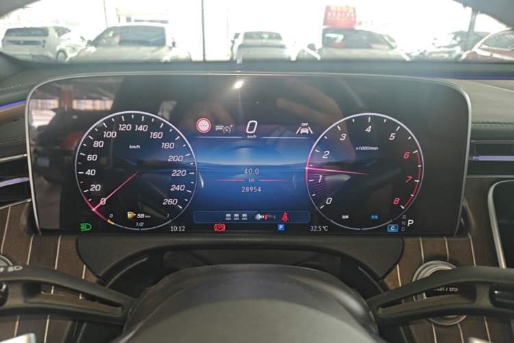 Used Mercedes-Benz E-Class 2024 Refresh E 300 L Stylish Edition Instrument Cluster