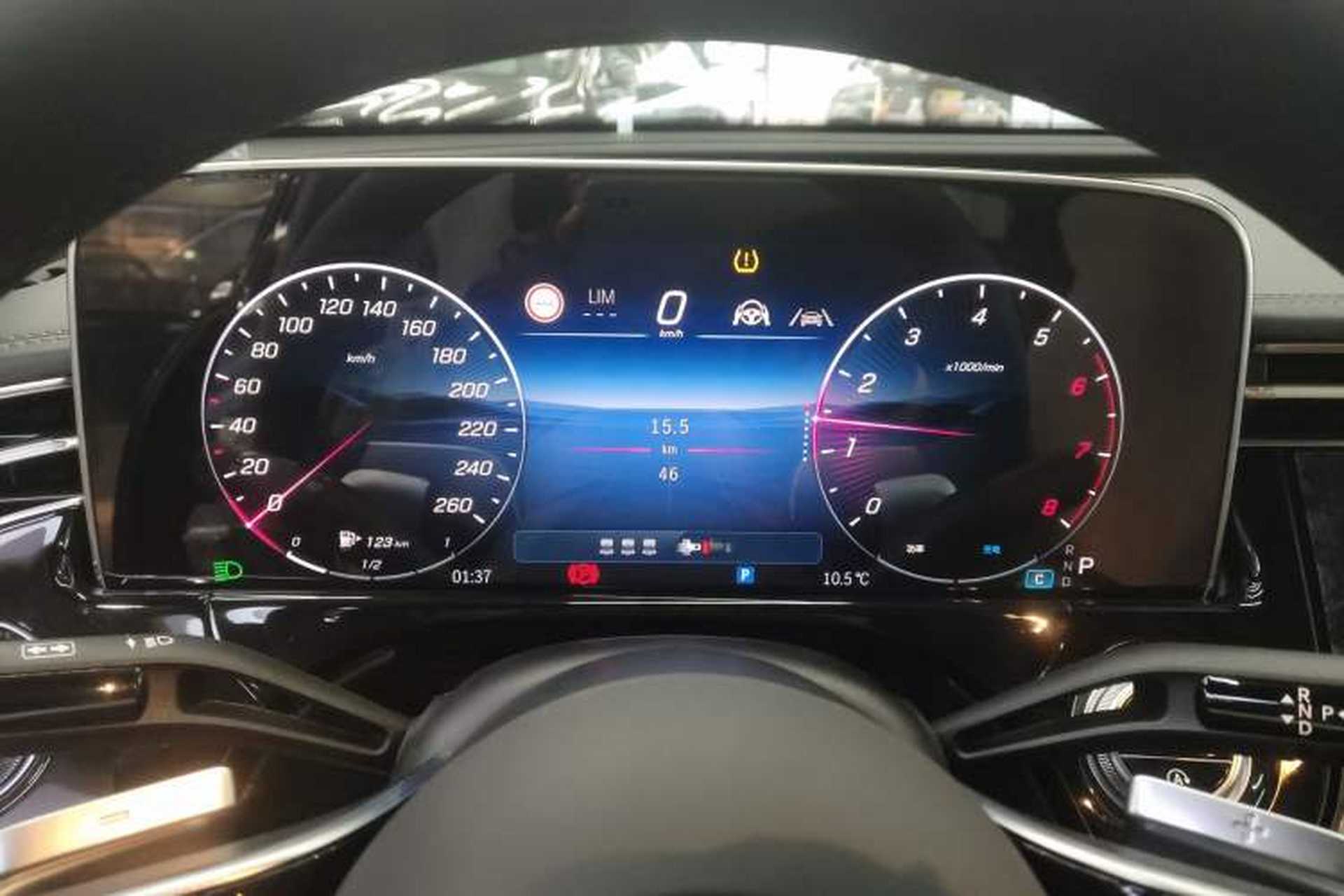 Used Mercedes-Benz E-Class 2024 E 300 L Luxury Model Instrument Cluster