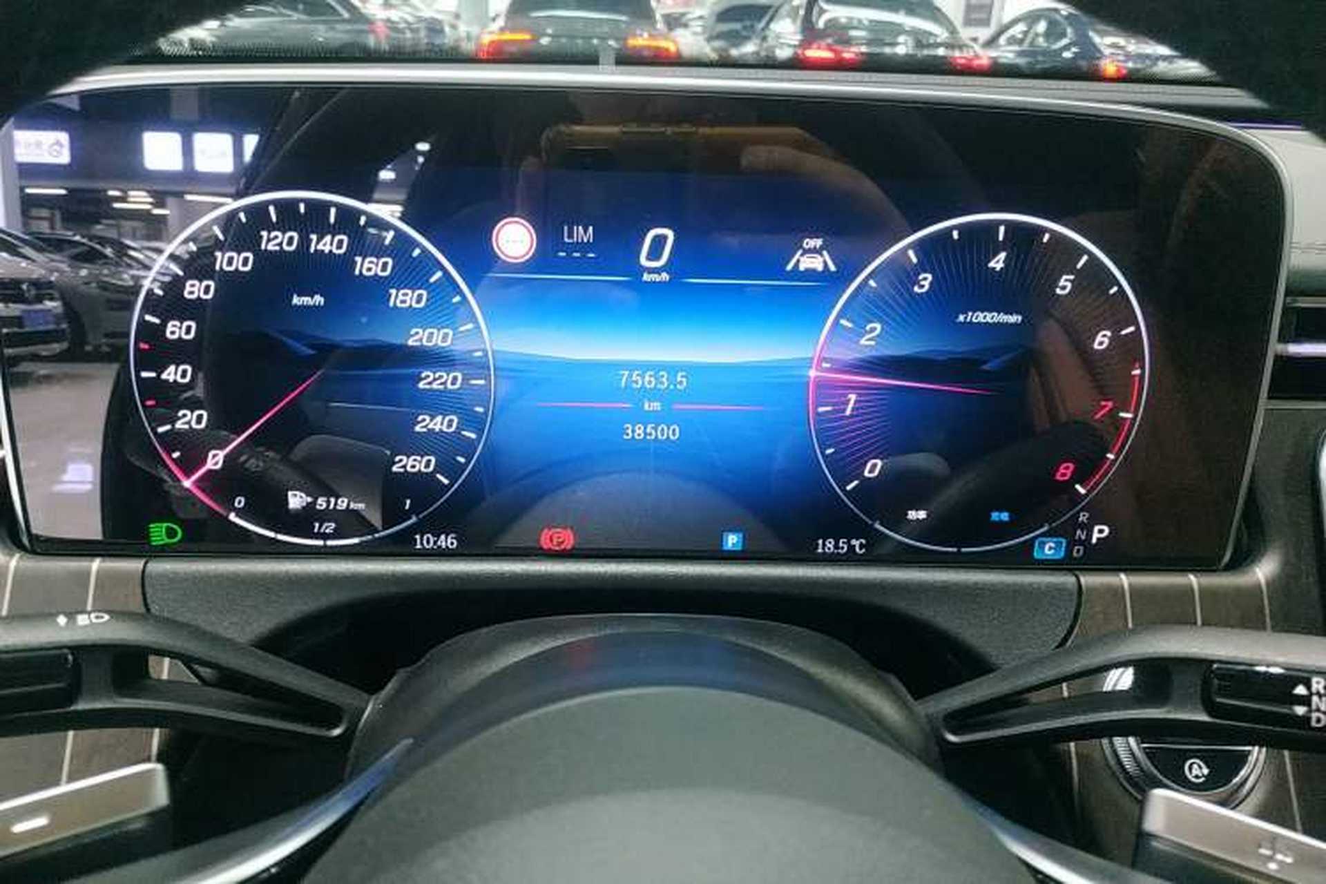 Used Mercedes-Benz E-Class 2024 E 300 L Stylish Model Instrument Cluster