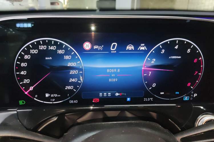 Used Mercedes-Benz E-Class 2024 E 300 Luxury Sport Edition Instrument Cluster
