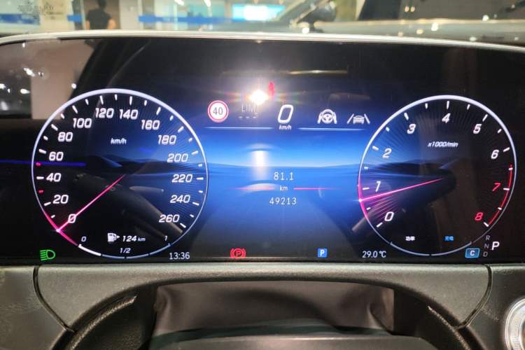 Used Mercedes-Benz E-Class 2024 E 300 L Stylish Model Instrument Cluster