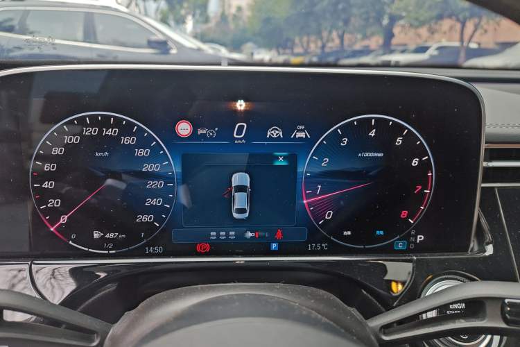 Used Mercedes-Benz E-Class 2024 E 300 L Luxury Sport Model Instrument Cluster