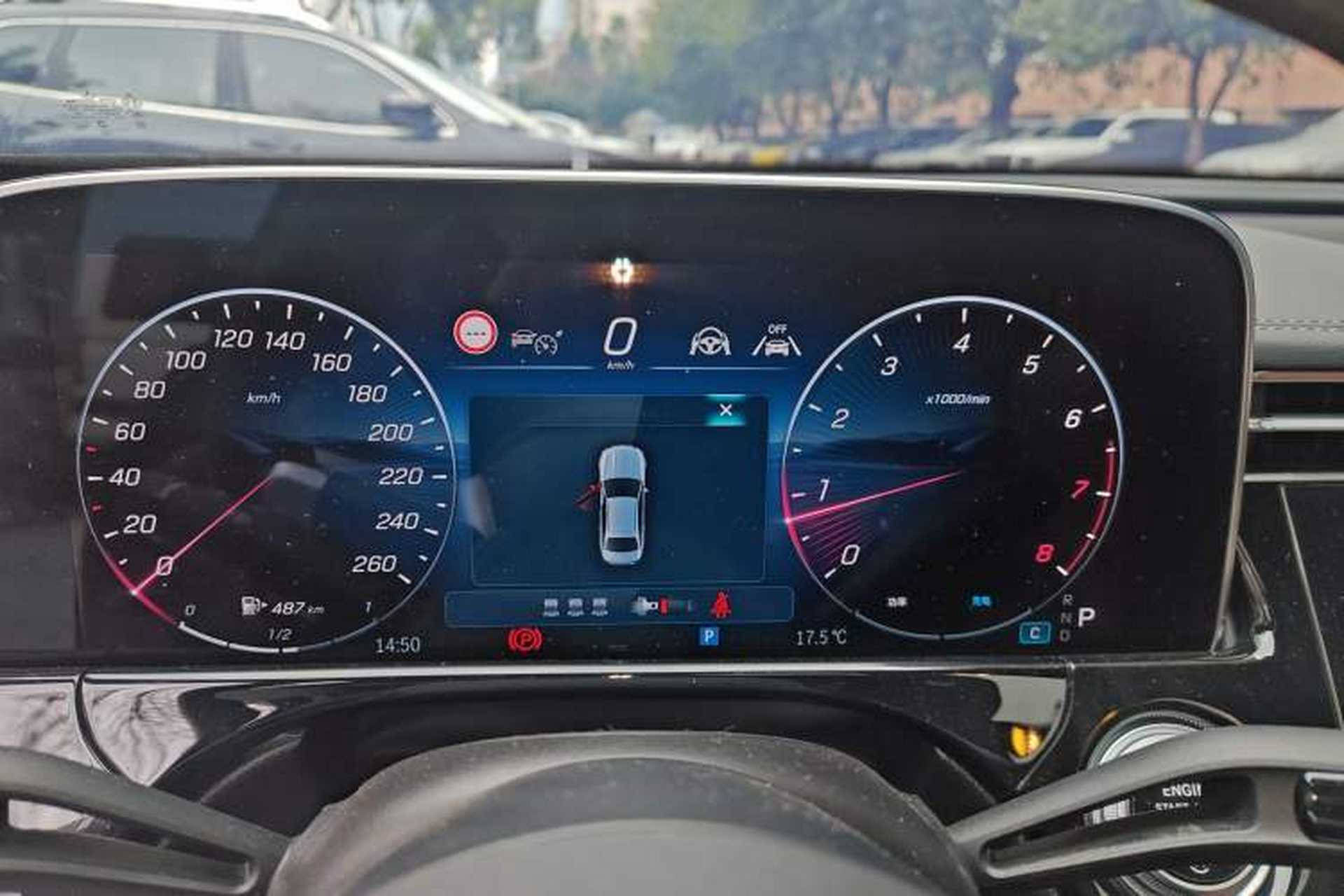 Used Mercedes-Benz E-Class 2024 E 300 L Luxury Sport Model Instrument Cluster