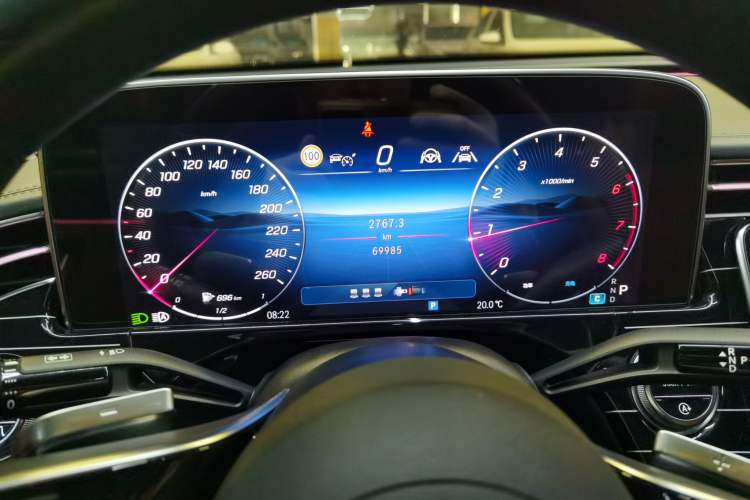 Used Mercedes-Benz E-Class 2024 E 260 L Instrument Cluster