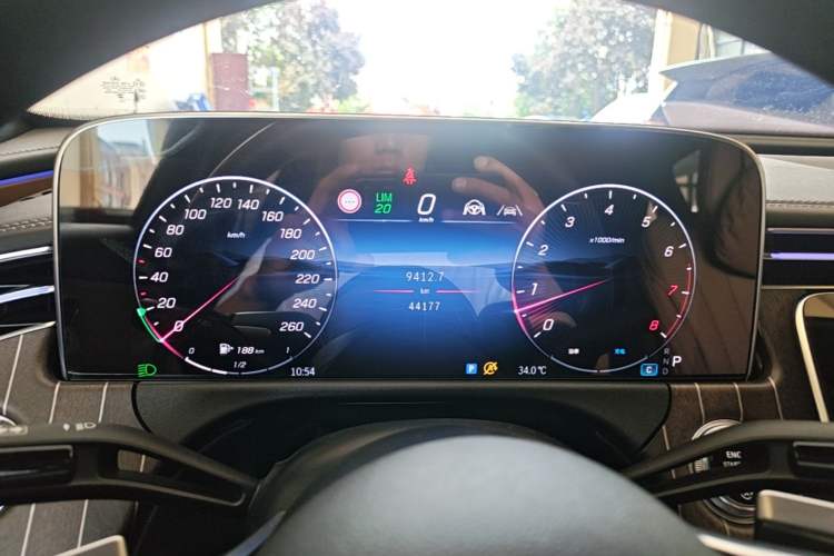 Used Mercedes-Benz E-Class 2024 E 300 L Stylish Model Instrument Cluster