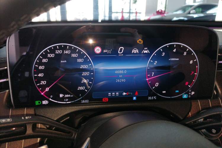 Used Mercedes-Benz E-Class 2024 E 300 L Stylish Model Instrument Cluster