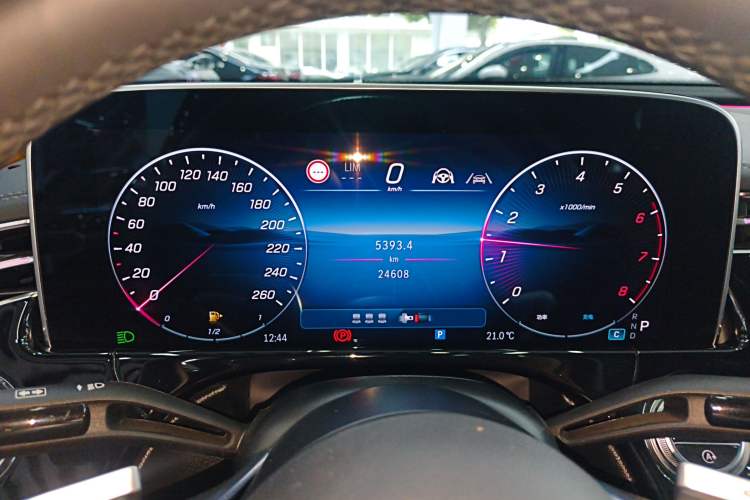 Used Mercedes-Benz E-Class 2024 E 300 L Luxury Model Instrument Cluster