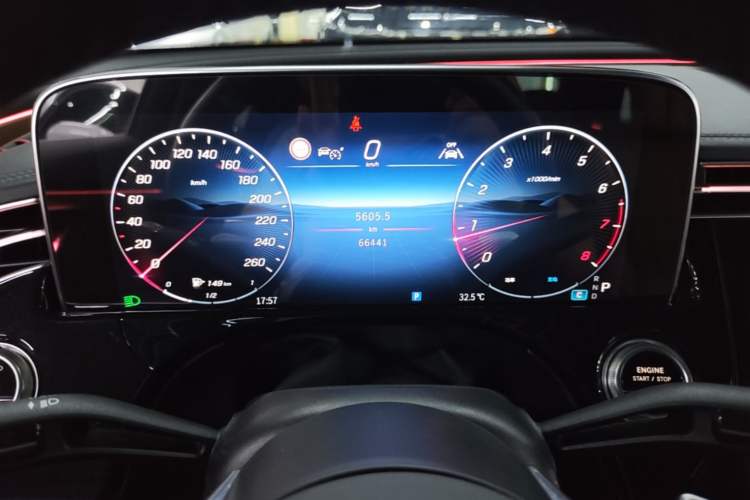 Used Mercedes-Benz E-Class 2024 E 300 L Luxury Model Instrument Cluster