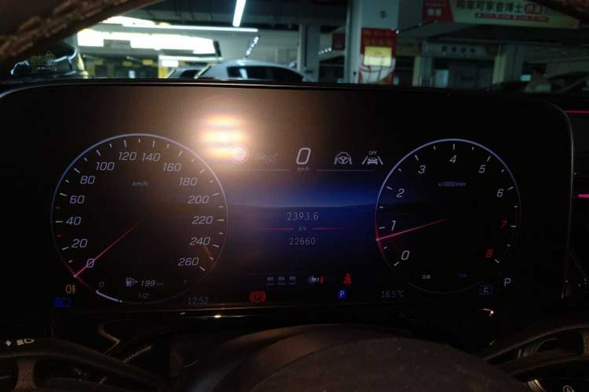 Used Mercedes-Benz E-Class 2024 Facelift E 300 L Luxury Edition Instrument Cluster