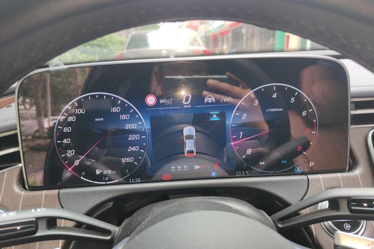 Used Mercedes-Benz E-Class 2024 E 300 L Stylish Model Instrument Cluster