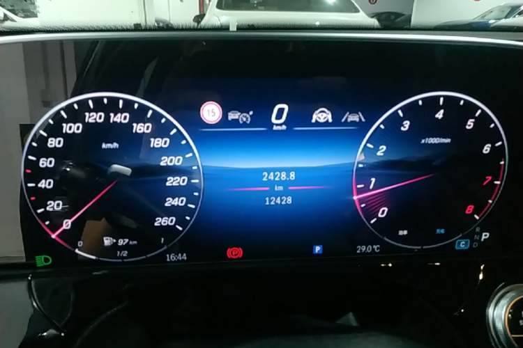 Used Mercedes-Benz E-Class 2024 Revised E 300 L Luxury Sports Edition Instrument Cluster