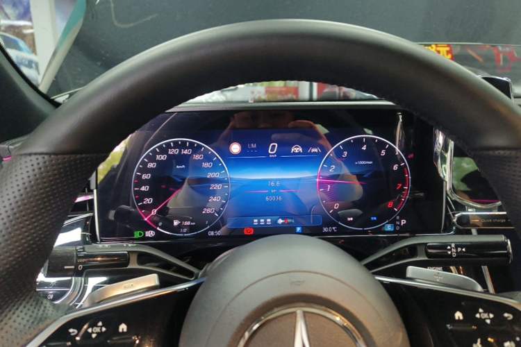 Used Mercedes-Benz E-Class 2024 E 260 L Instrument Cluster