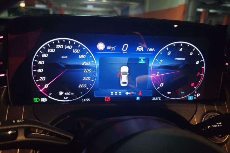 Used Mercedes-Benz E-Class 2024 E 300 L Stylish Model Instrument Cluster